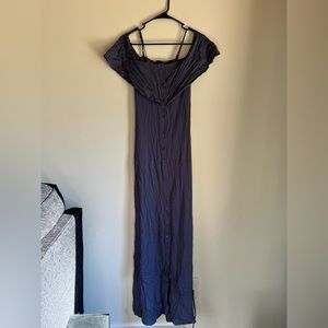 Lulu’s Off The Shoulder Maxi Dress